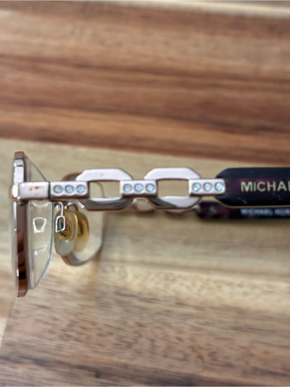 Michael Kors Eyeglasses Glasses FRAMES MK3002B Maldives 1026 Rose Gold 52-16-135 - Picture 6 of 14